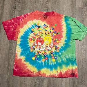 Vintage M&M Tshirt Size 3XL
